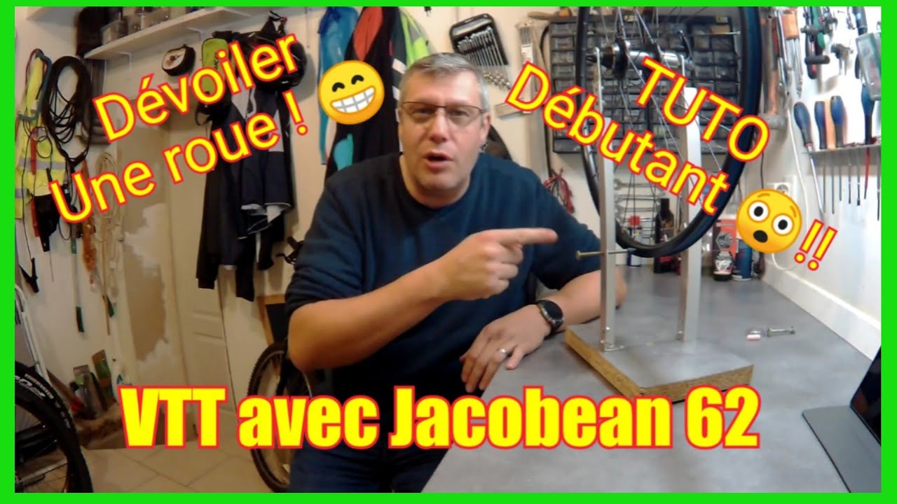 TUTO VTT DÉBUTANT : Dévoiler sa roue, matériel et technique / MTB / XC