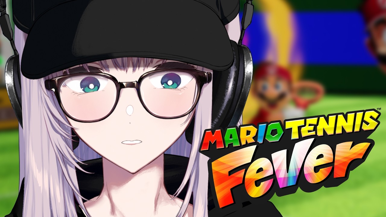 【Mario Tennis Fever】erm... (PRACTICE STREAM)【Pavolia Reine/holoID 2nd gen】