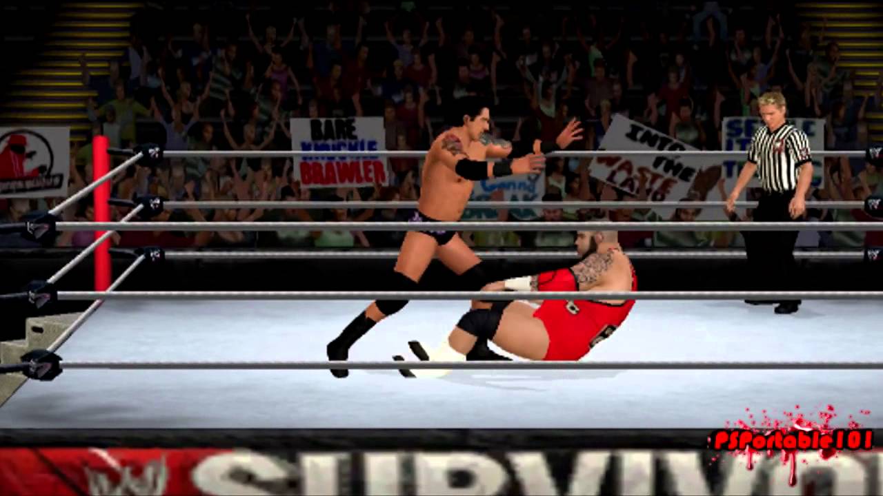 WWE'13 PC - Wade Barrett vs Brodus Clay