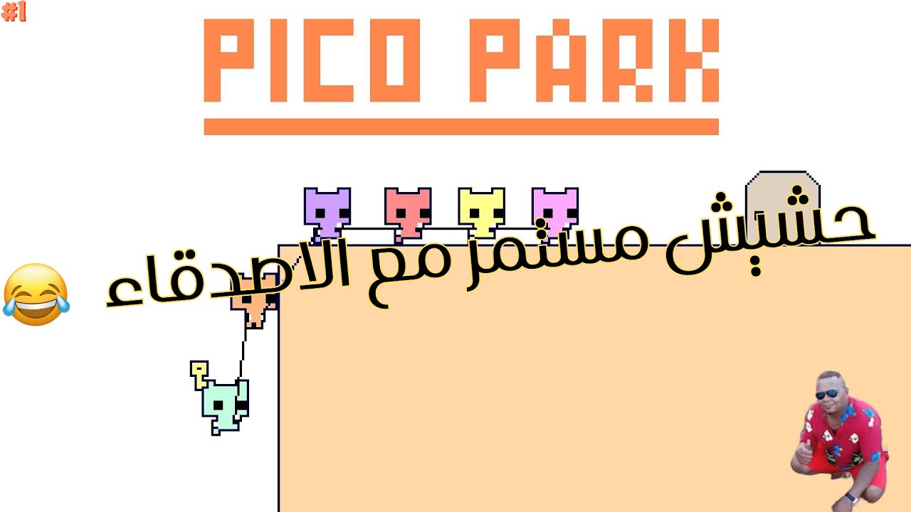 ضحك وفوضى مع الشباب 😂 | Pico Park Gameplay