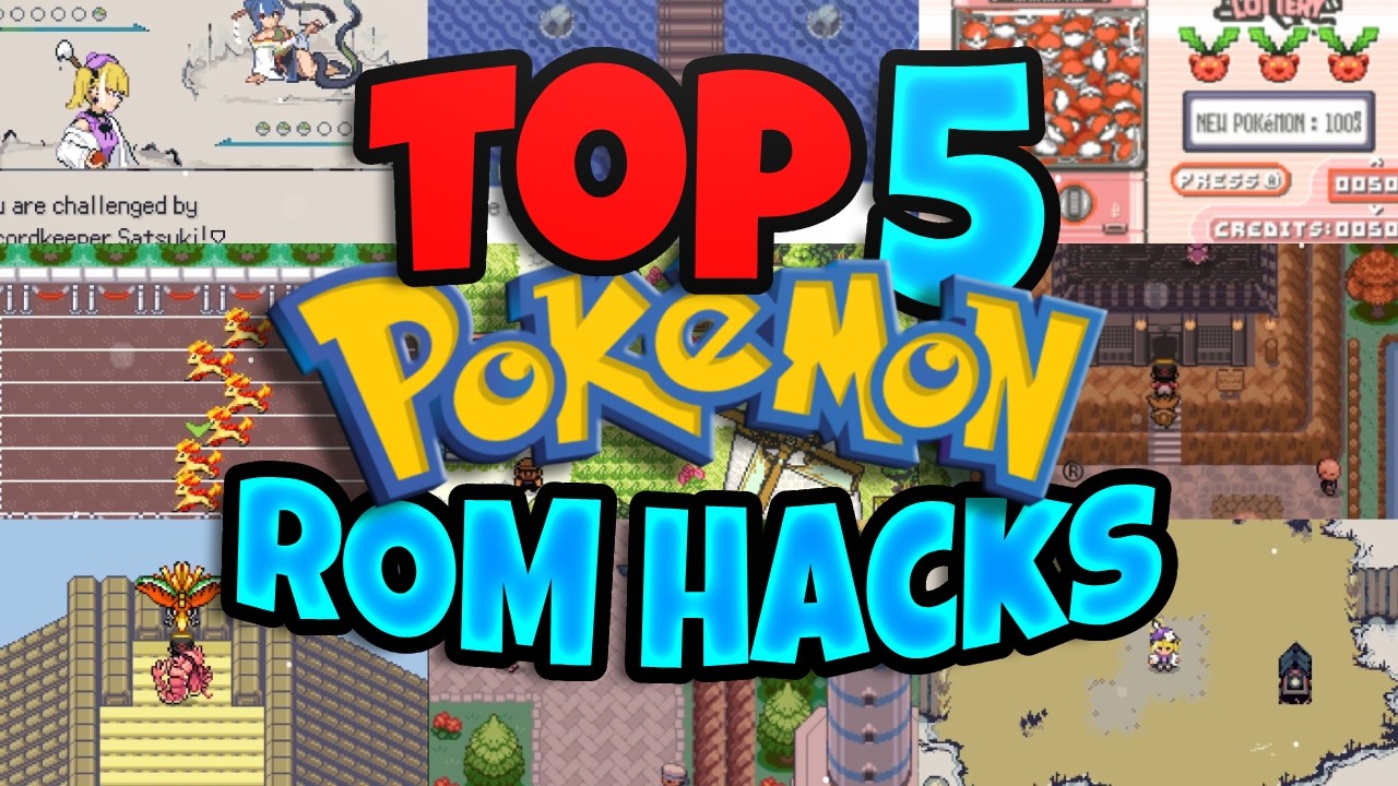 The 5 Best Pokemon Rom Hacks to Play for GBA! 2026