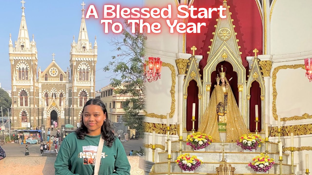 Starting the year with blessings 2026🥹| MOUNT MARY💒|| Priya Tigga
