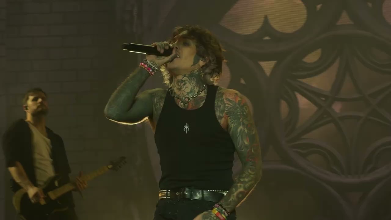 Bring Me The Horizon - Teardrops (Sick New World 2024, Las Vegas, NV) [LIVE 4K]