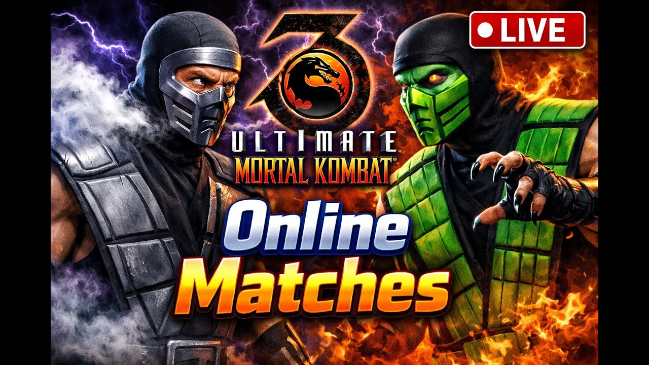 UMK3: 2v2 с пацанами