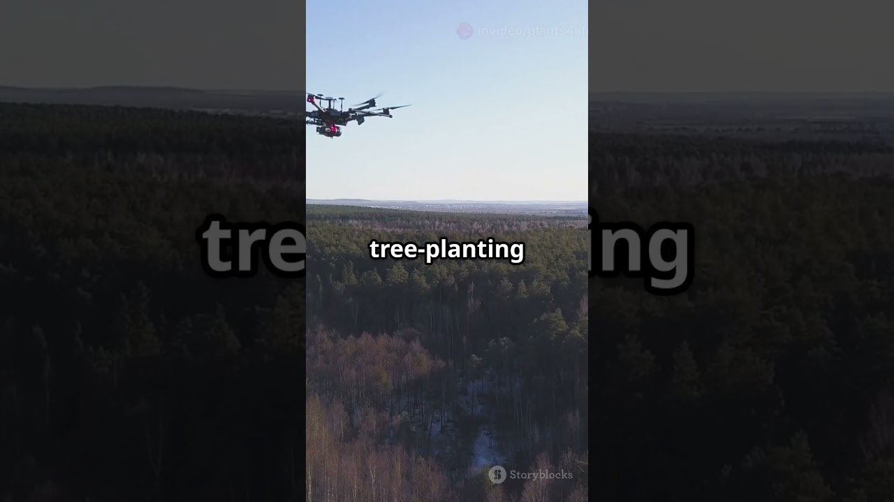 Drones Planting 1,000 Trees a Day! 🌳🚀
