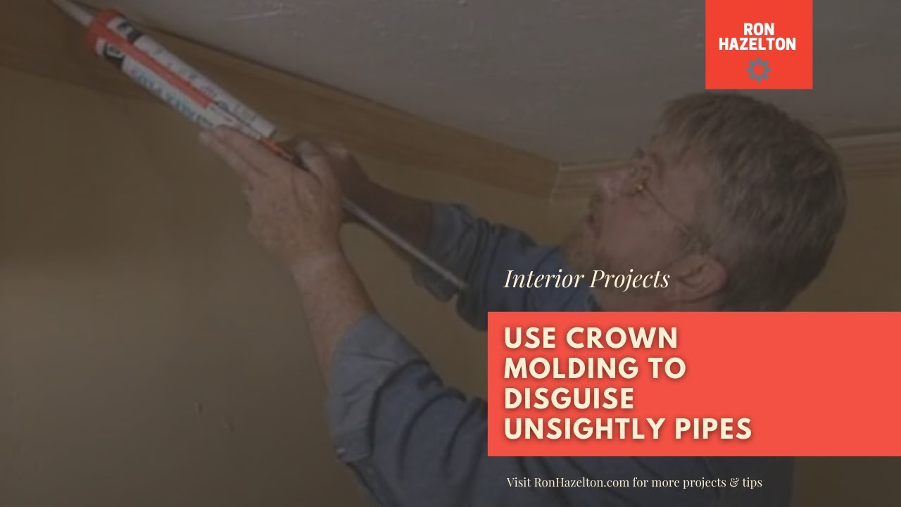 How to Build a Cornice Box and Crown Molding