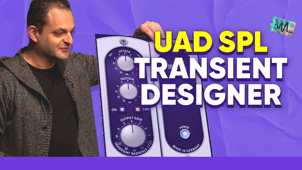 UAD SPL Transient Designer &mdash; Советы по проектированию переходных процессов