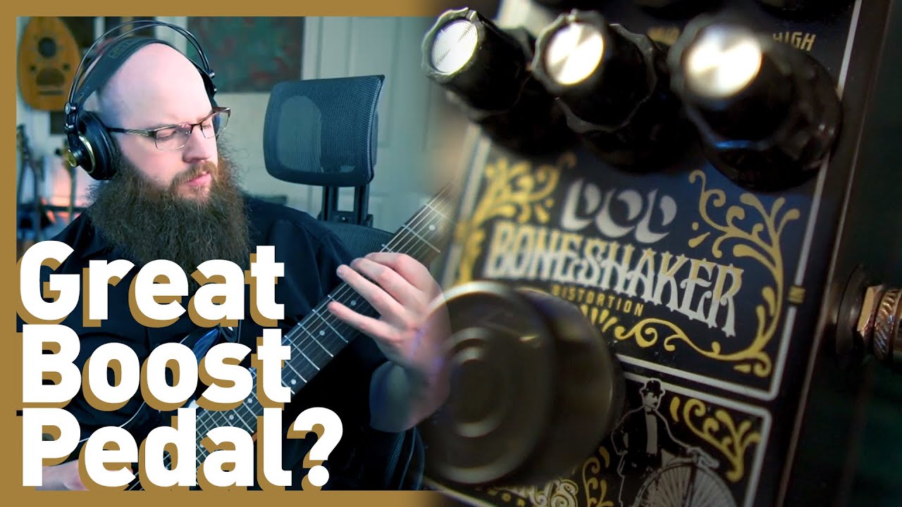 DOD Boneshaker в качестве предусилителя?