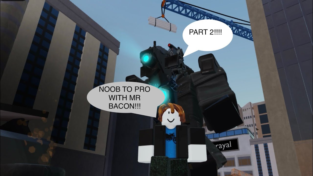 Noob to pro with MrBacon in skibi defence!!!!! Part 2 (well this is half of part 2)