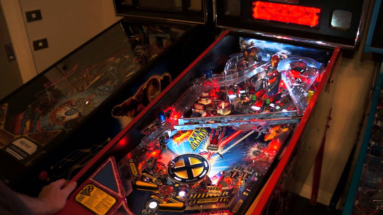 Stern Xmen Pinball Gameplay 1