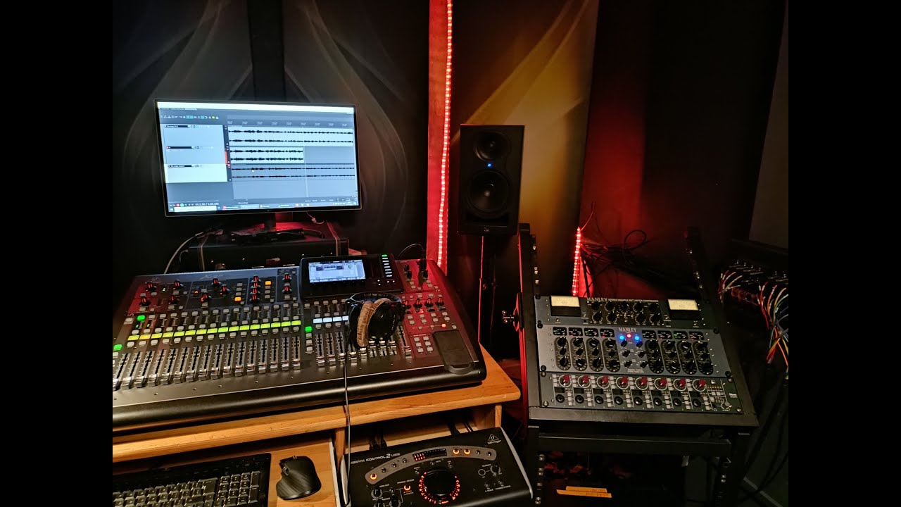 Analog Gear pt1 / Testowanie analogowych klock&oacute;w: Manley Massive Passive EQ and Manley Variable Mu