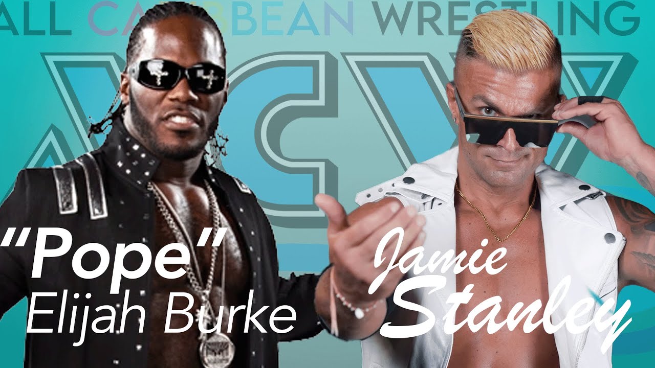 Unbelievable Match: Pope Elijah Burke vs THAT DUDE Jamie Stanley