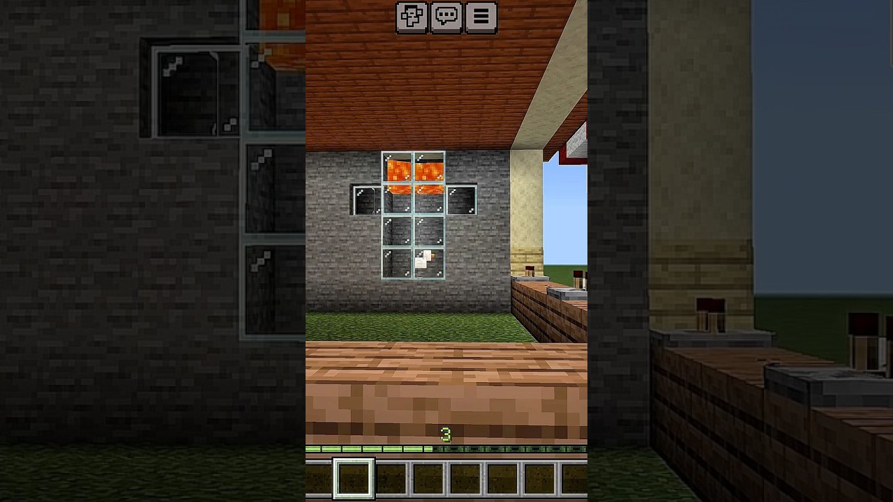 [real] vs [ingame] #minecraft