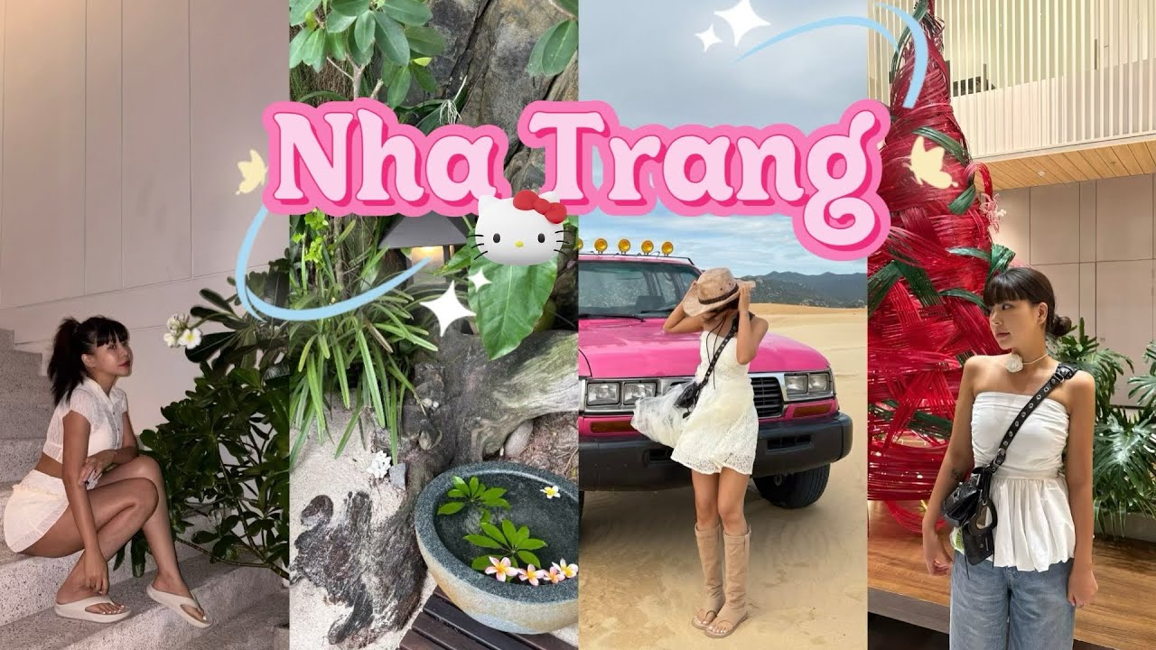 [vlog]베트남 나트랑 🇻🇳/나트랑에서 뭐먹고 뭐할까?🌴ep.01👙🥥