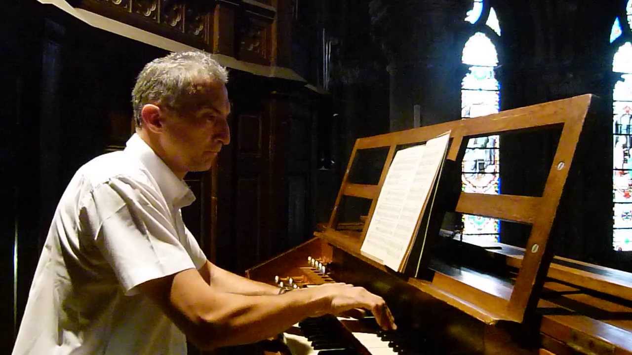 Nous te louons Dieu Créateur HENRY.J, Pierre ASTOR orgue St Firmin Firminy Mib