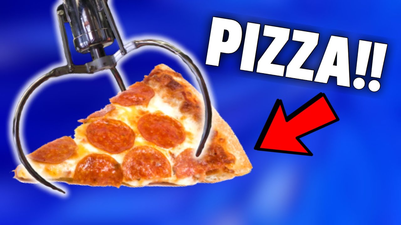 Won Pizza from a Claw Machine! (Cicis Pizza Arcade)