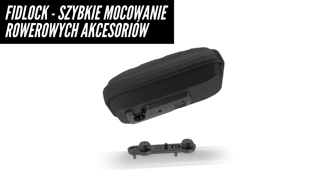 Fidlock - nie tylko bidony. Opcje akcesoriów do montażu w systemie Fidlock