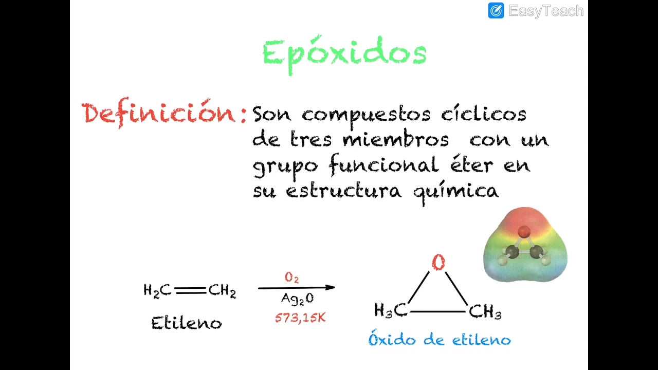 Epóxidos; reacciones medio básico y medio ácido (mecanismos)