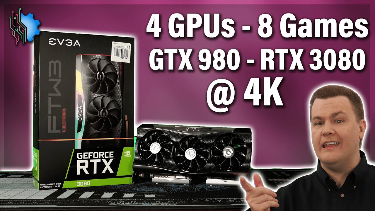 RTX 3080 &mdash; 4K Ultra HD Gaming Perfected? &mdash; 6 Years of NVidia GPUs Compared