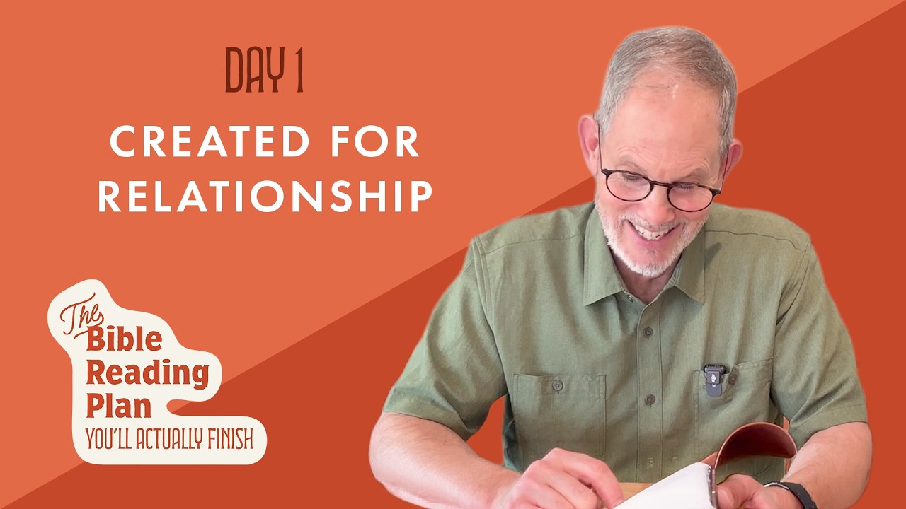 Day 1 | Genesis 1 | God Created a Home