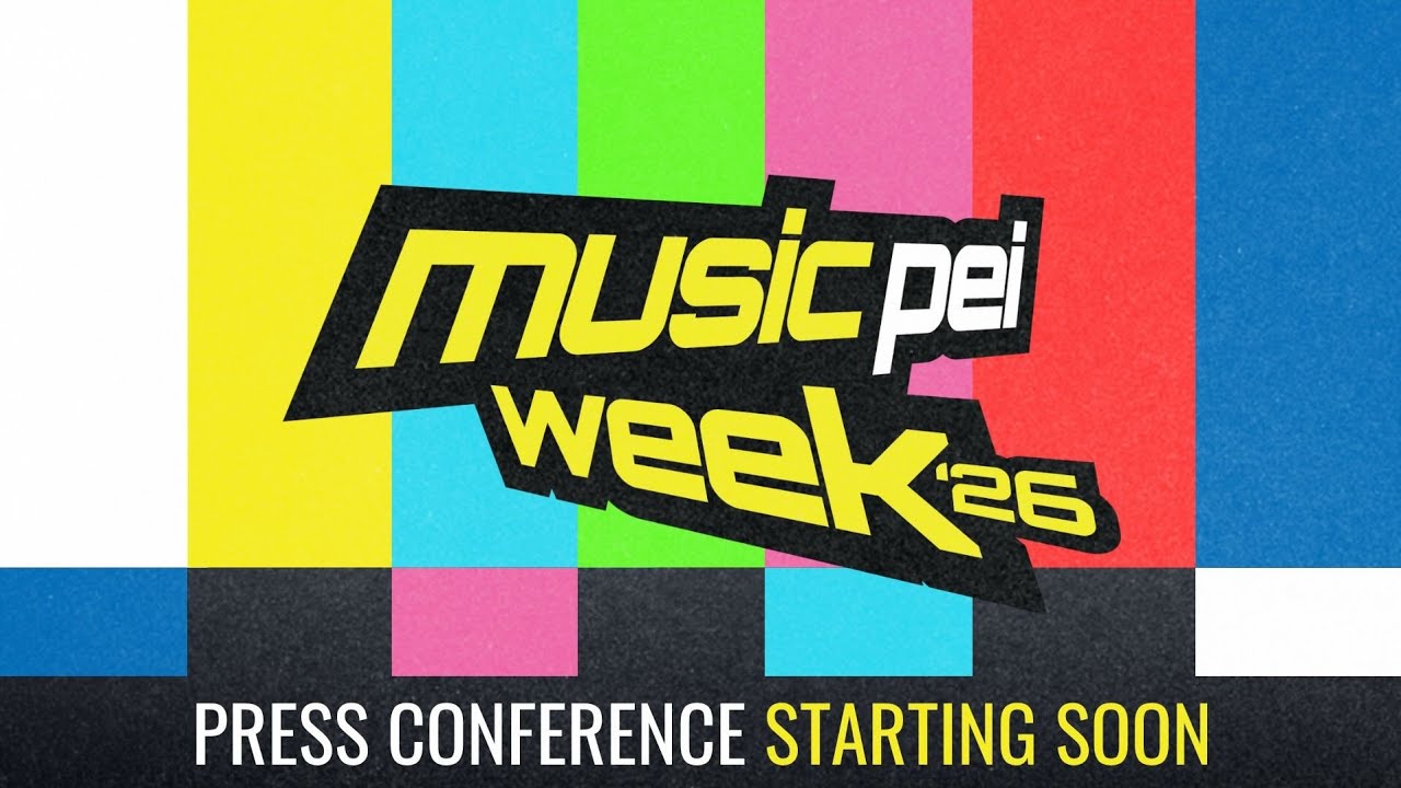 Music PEI Week '26 Nominee Announcement Press Conference
