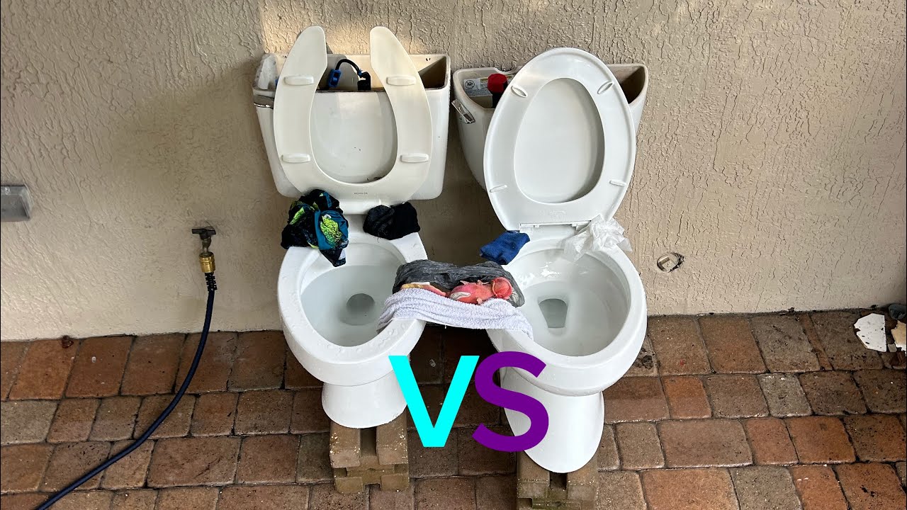 Comfort height American standard cadet toilet vs Kohler highline class 5 toilet!