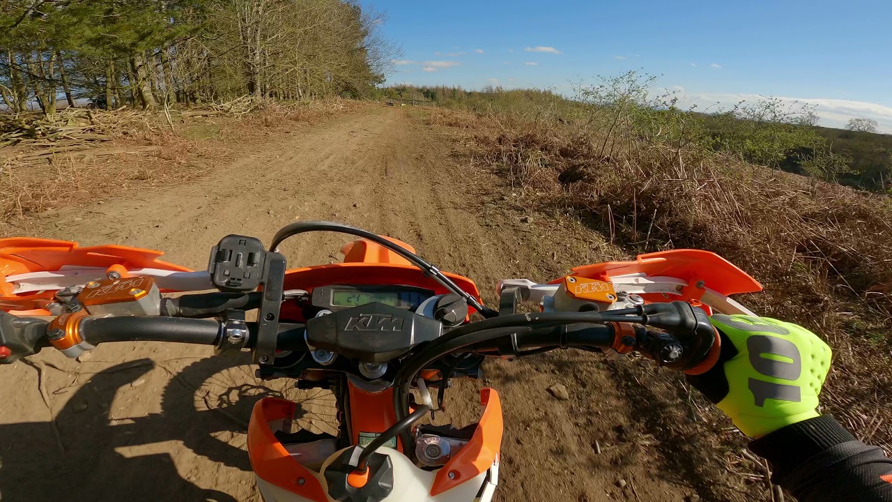 Amateur Alert! Spaunton Quarry Enduro Edge Offroad on my KTM EXC500