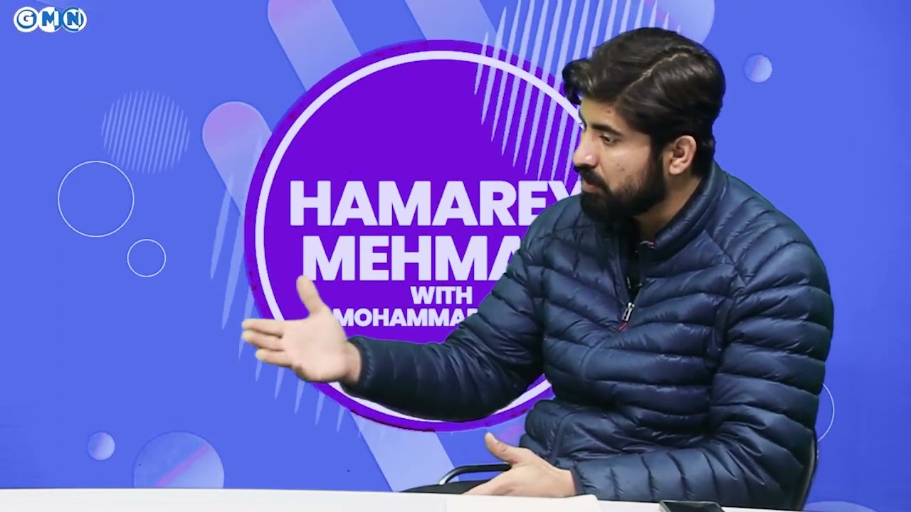 Hamarey Mehman with Polo Player saddam Hussain