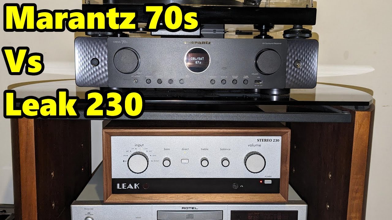 Leak Stereo 230 Vs Marantz 70s