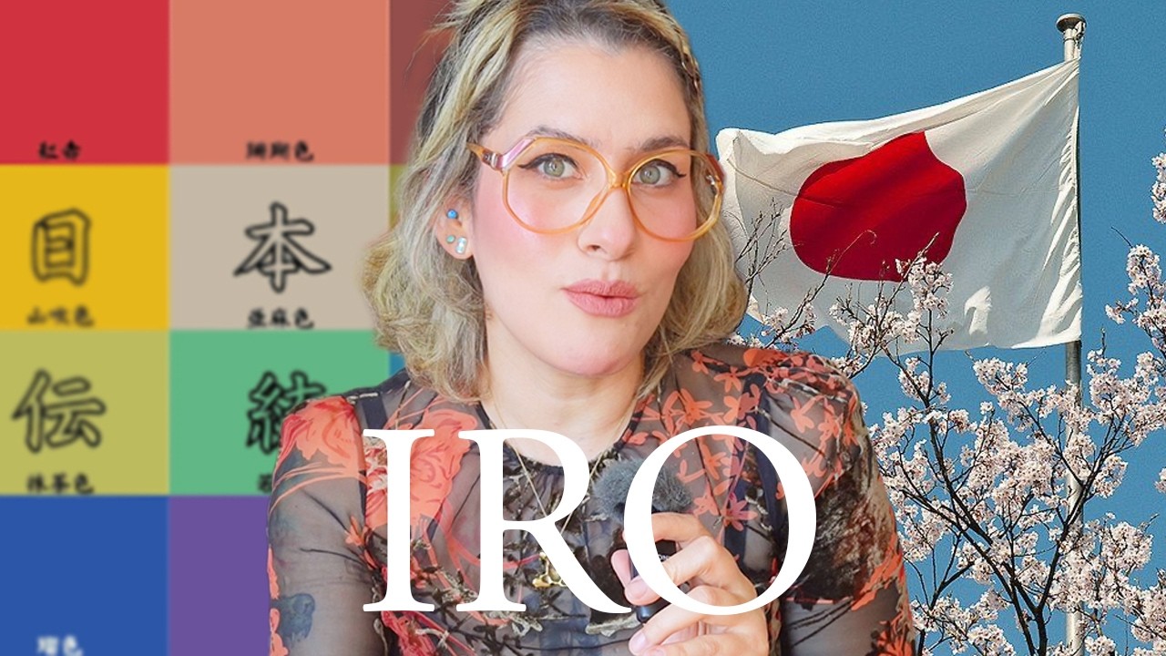 LOS COLORES DE JAPÓN / IRO La filosofía de volver a mirar