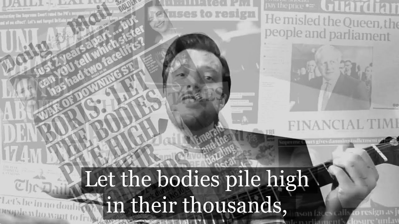 🎼 'Let The Bodies Pile High In Their Thousands' | Jamie Brown Folk
