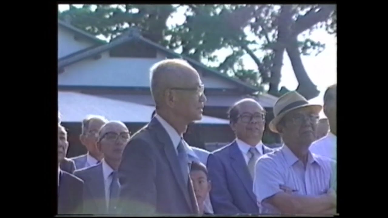 三保の有志による羽衣祭りの様子