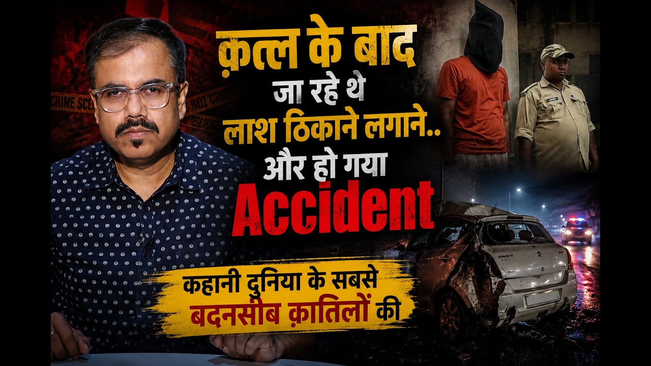 EP- 575: Crime Investigation की एक चौंकाने वाली कहानी, जैसा फ़िल्मों में होता है