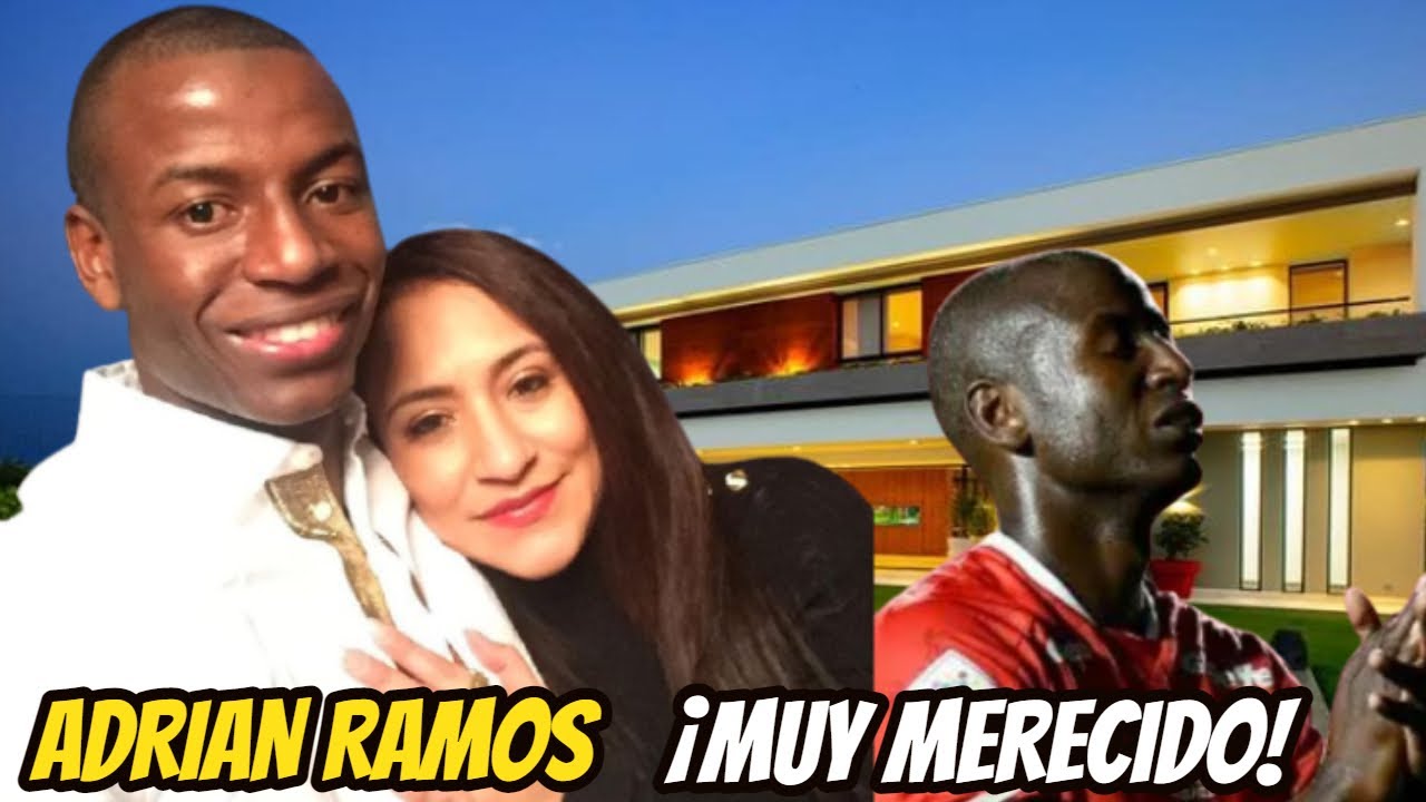 ÚLTIMA HORA!!  CONOCE LA ESPECTACULAR Y LUJOSA CASA DE ADRIAN RAMOS, ¡BIEN MERECIDO!  HOY 2021
