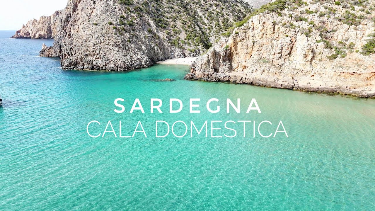 Cala Domestica  Bugerru  un viaggio alla scoperta del lato selvaggio della Sardegna  [  4k  ]