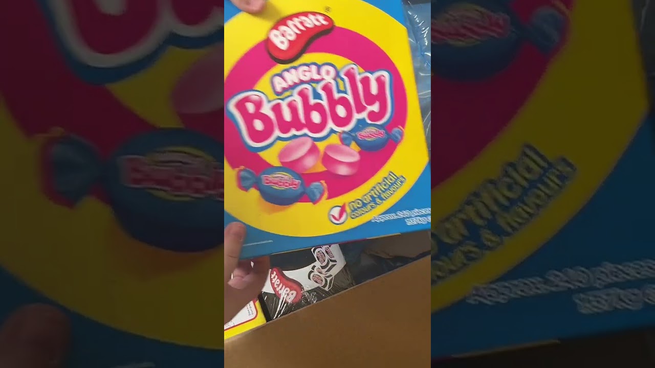 Unboxing 80s sweets - Part 2