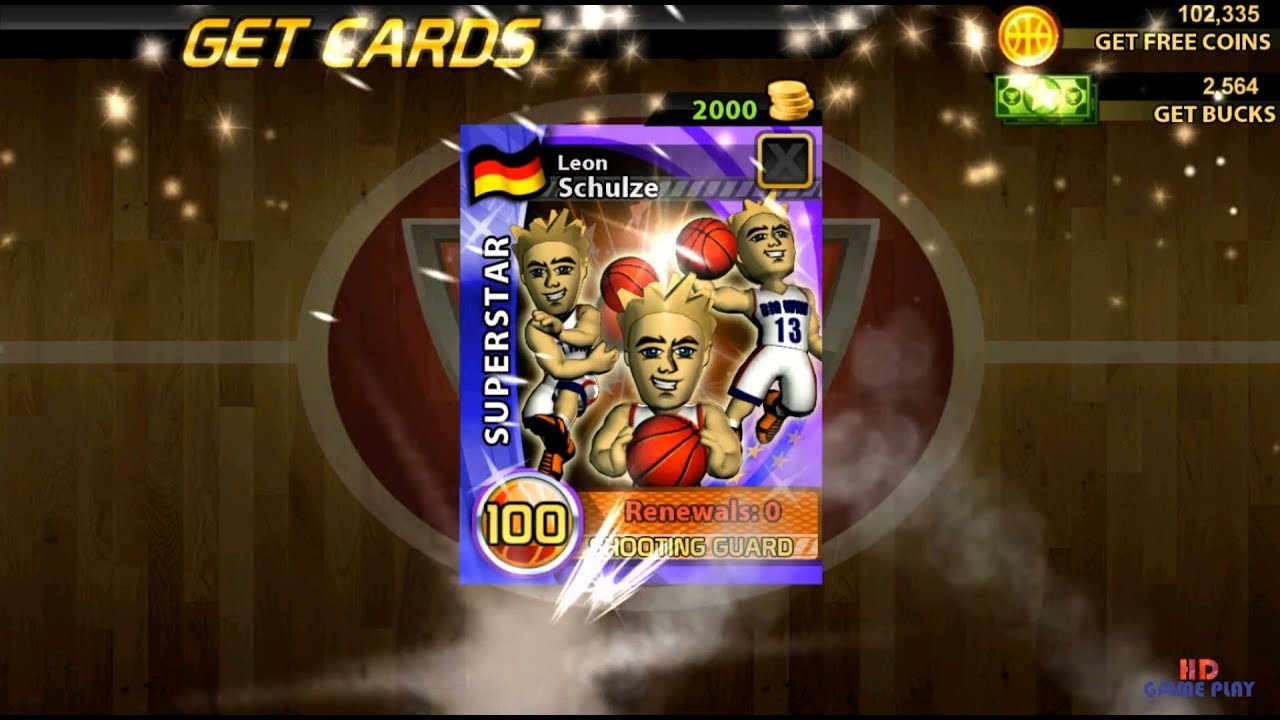 4 SUPERSTAR Acquired BIG RUSH Cards for 3200 Big Bucks [Big Win Basketball]