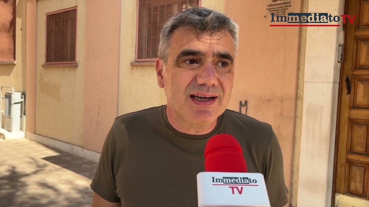 DON ANTONIO CARBONE, SACERDOTE IN PRIMA LINEA IN QUARTIERE DI FOGGIA: 