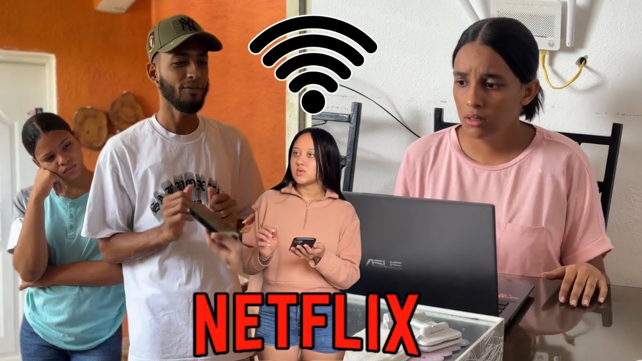 Queria  la clave mi wifi pero no me queria dar la de su  Netflix