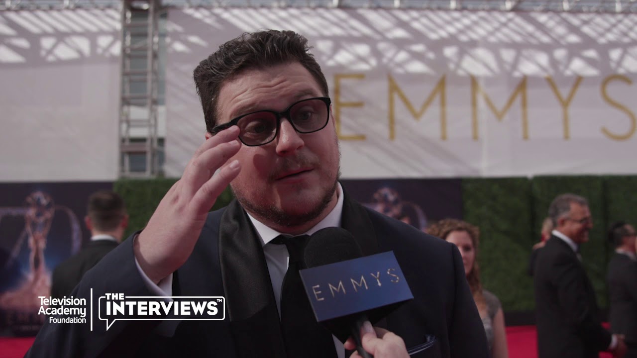 Nominee Cameron Britton (