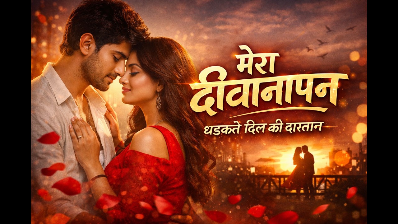 Mera Diwanapan -Original Song| New Emotional Hindi Song. Hear Touching Lyrics #emotionalstatusvideo