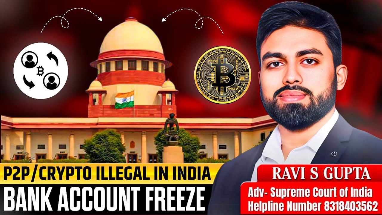 Is P2P / Crypto Trading Illegal in India? Bank Account Freeze | SOG Anand | P2P safety gudielines