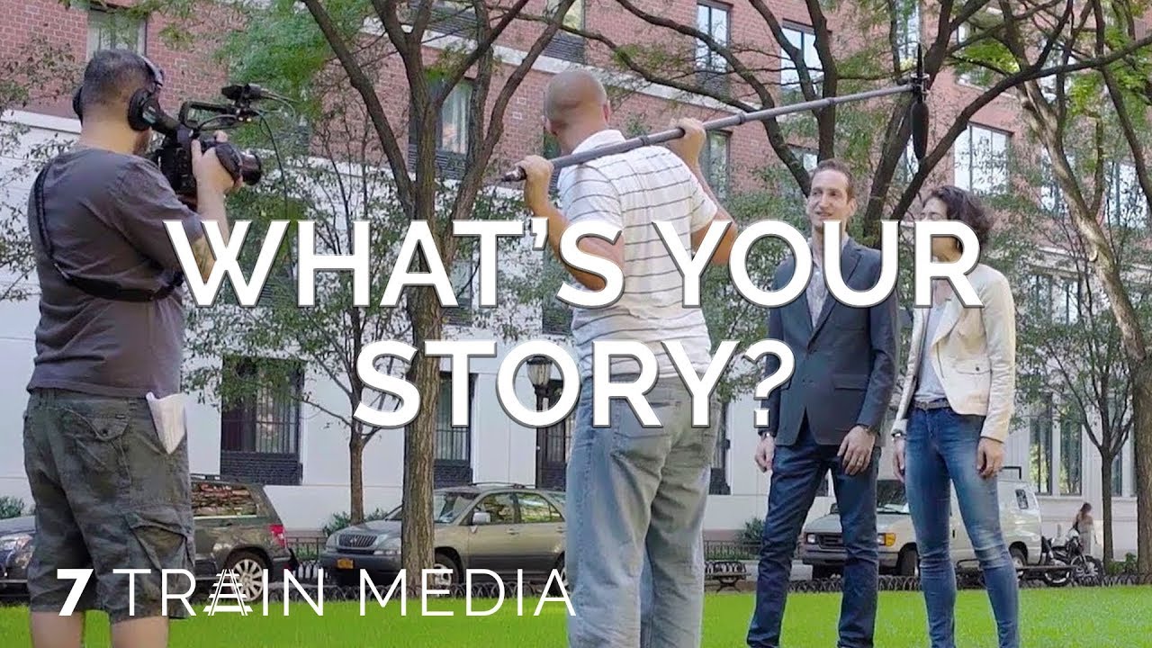 What's your Story? | Agent bio videos | 7 Train Media