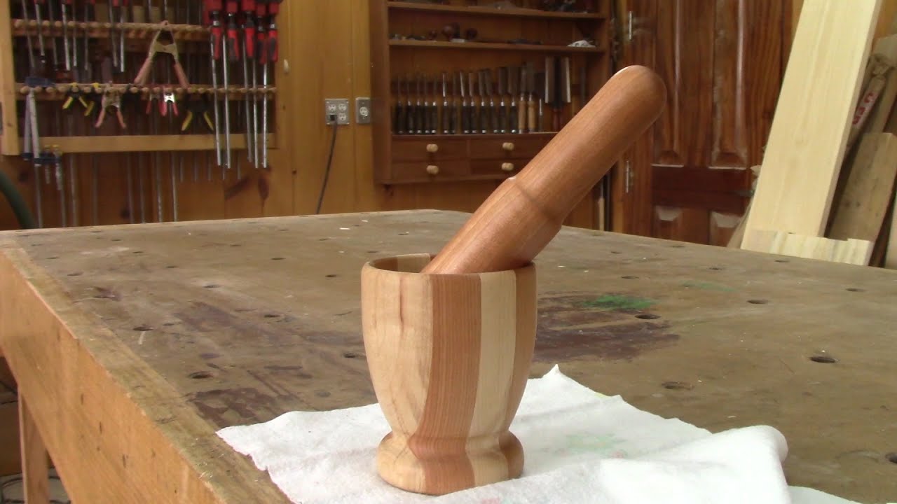 The Woodpecker Ep 263 - Mortar and pestle