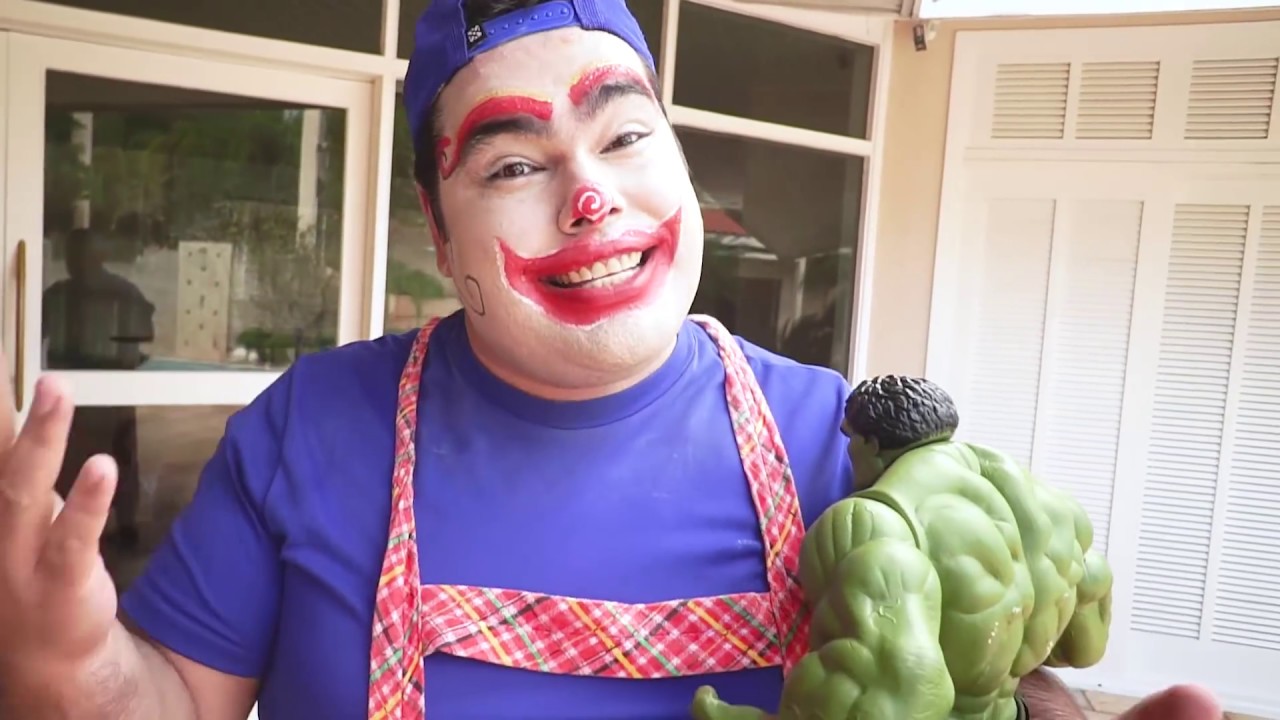 BATALHA ÉPICA DE NERF COM O HULK ( EPIC NERF BATTLE AGAINST HULK )