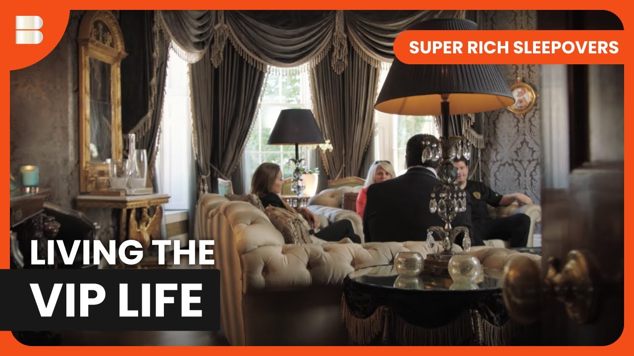 Inside a £32 Million Mayfair Mansion | Super Rich Sleepovers