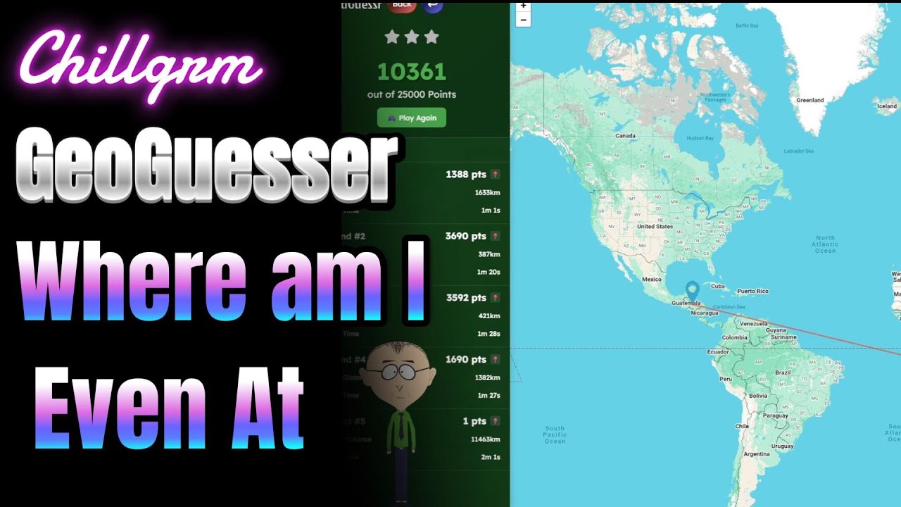 I'm Shockingly Bad at GeoGuessr