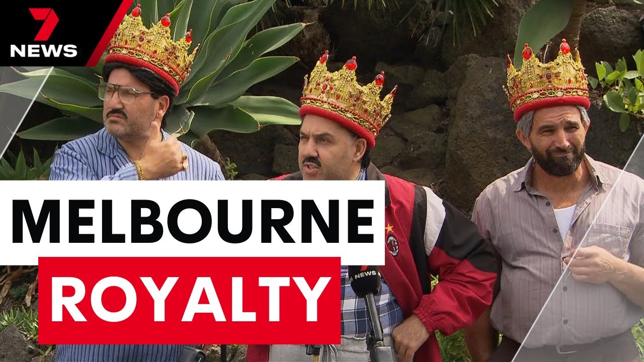 Meet the Melbourne comedy trio named this year's Moomba monarchs | 7NEWS
