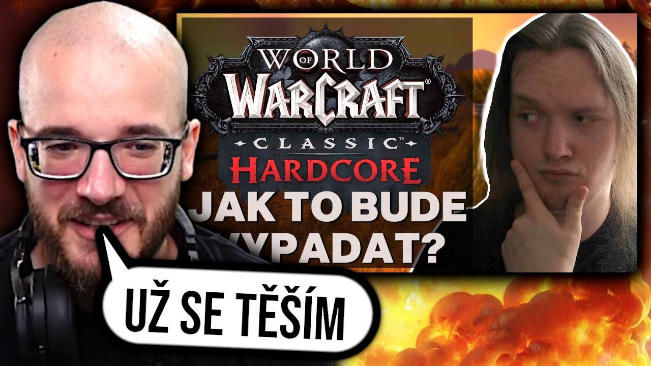 CzechCloud reaguje na World of Warcraft Classic Hardcore