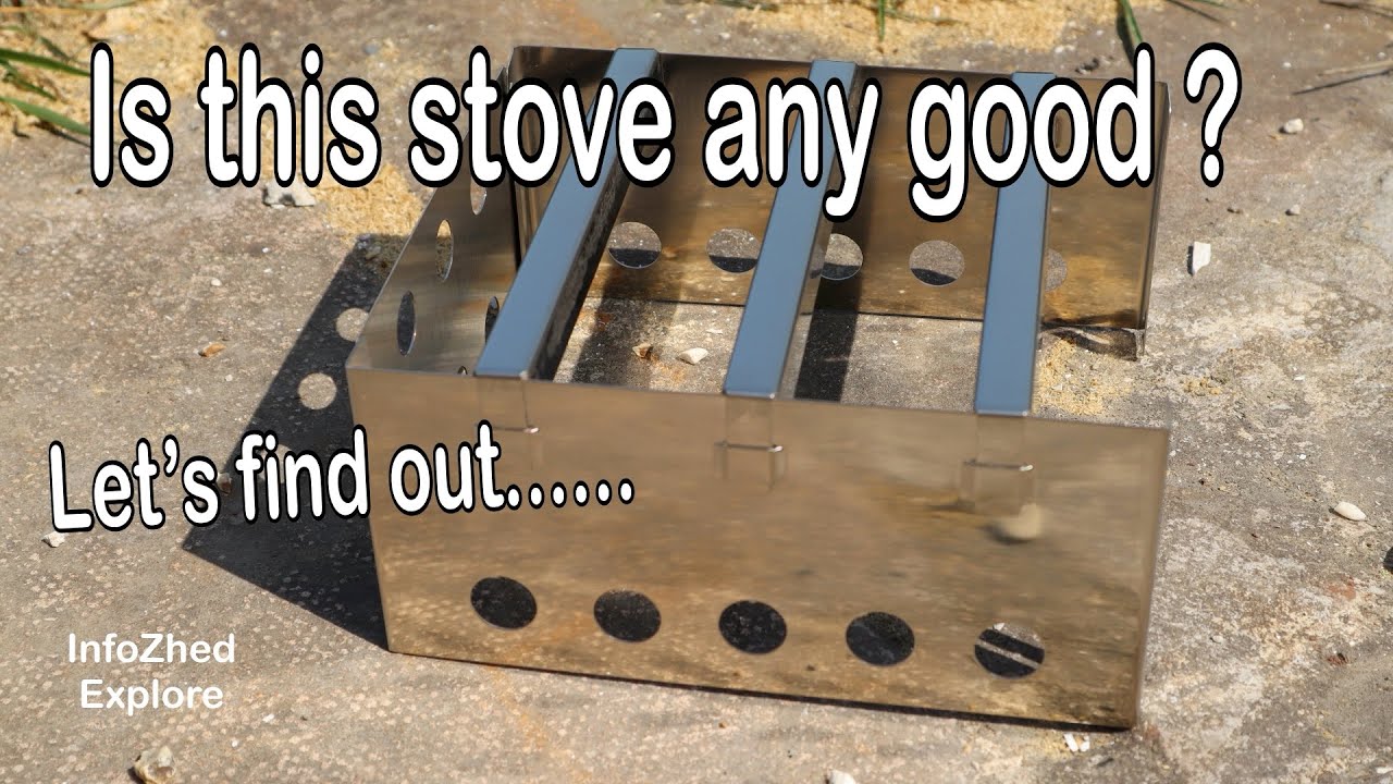 Flat Pack Wood Stove